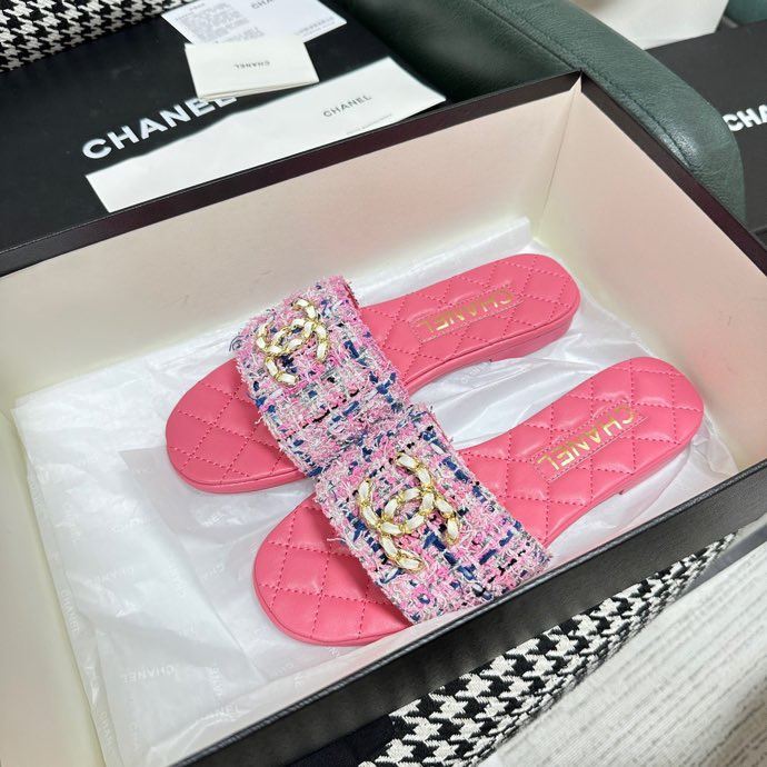 Chanel Slippers